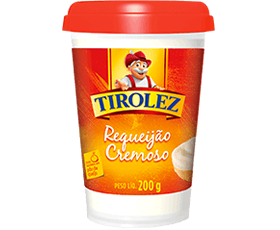 Requeijão Cremoso Tirolez 200g